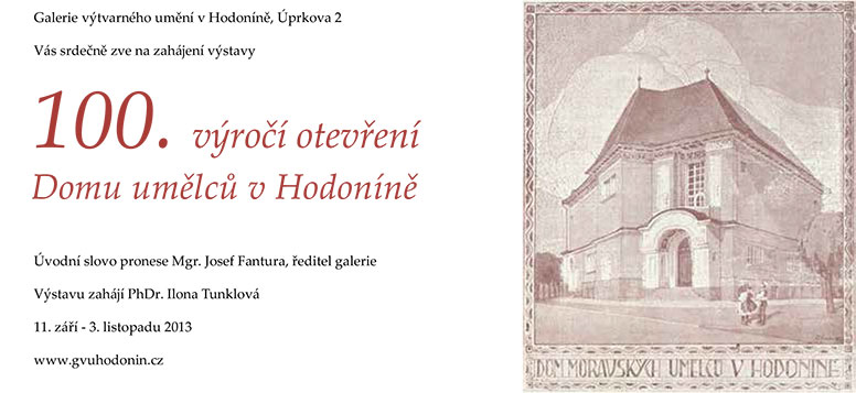 100. výročí otevření